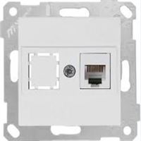 RİTA TELEFON PRİZİ 1XRJ12 BEYAZ 1